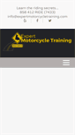 Mobile Screenshot of expertmotorcycletraining.com